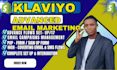 create high converting email marketing, klaviyo flows setup
