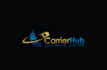 design technology, cyber security, tech, software logo