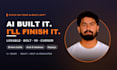 fix and finish your lovable, bolt or v0 ai generated app