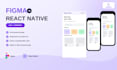 convert figma to react native app for ios and android
