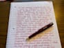 handwrite your assignments, notes and letters neatly and professionally