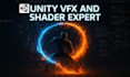 create stunning unity vfx and shaders for unity game