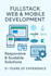 develop a responsive website or fullstack web app