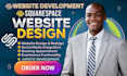 redesign squarespace, design squarespace website, wordpress login,weebly seo