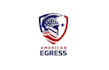 design looking patriotic gladiator community logo