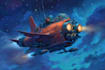 create sci fi illustration and sci fi art