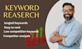 do advanced SEO keyword research with high search volume kw