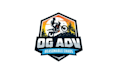 design particular modern adventure ride logo