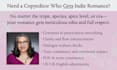 copyedit your indie romance novel with light line edits