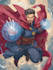 make marvel style comic book superhero character