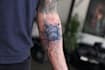 create a tattoo design of tattoo sleeve