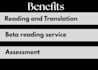 do a sincere and honest review of you book, ebook and pdf, a beta reader