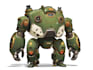 design custom robot, mecha and cartoon character