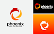 create vintage, american, eagle, falcon, phoenix, hawk or badge logo