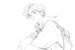 sketch you color anime sketch art