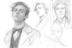 draw sketches with your character