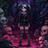 design custom danganronpa style character