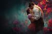design a romance book cover