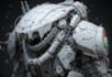design 3d sci fi mech, robot and creature concept models