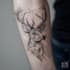 make geometric tattoo design in my style