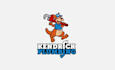 design elegant super a kangaroo plumber logo for plumbing