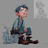 create character art in the anime and game styles