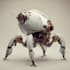 design 3d sci fi mech, robot and creature concept models