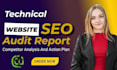 do a complete website SEO audit and action plan