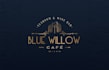 design classy tearoom wine bar logo