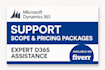 professional support for microsoft dynamics 365