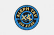 design faith based jiu jitsu patch school logo