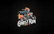 design wonderful ghost run logo