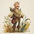 do character and creature art illustration