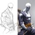 draw your superhero character