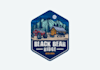 design traditional black bear ridge logo