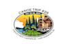 design necessary fun canoe trip logo