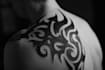 create a profesional tribal tattoo design