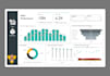 create professional data analyst power bi dashboard and reports