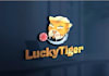 design attractive super lucky tiger logo