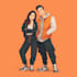 draw couple portrait illustration