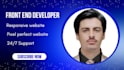 build react tailwind and bootstrap frontend websites