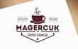 design coffee logo, tea, café, green tea, tea