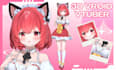 create 3d character models for vtuber, anime, 3d rigging, vroid and vrchat