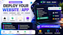 deploy your website on server with domain,hosting, SSL setup