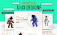 create mobile app UI UX, web UI UX design in figma
