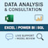 clean, visualize, and analyze in excel, sql and power bi