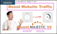 increase trust flow tf of majestic URL 60 plus