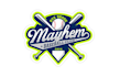 design awesome youth baseball logo