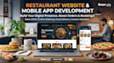 develop a restaurant website and food delivery app system