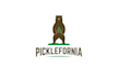 design modern pickle ball logo